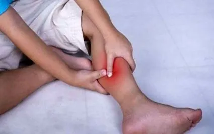 краката причини