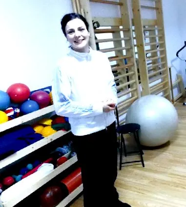 гимнастически младите хора