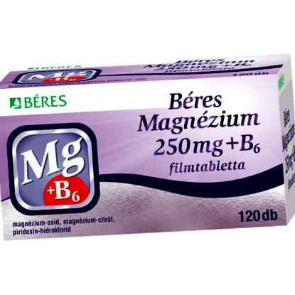 Béres Magnesium филмирани филмирани