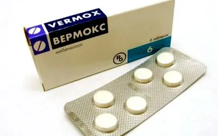 часнику аскарид