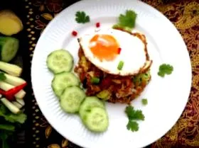 chili-ghimbir goreng