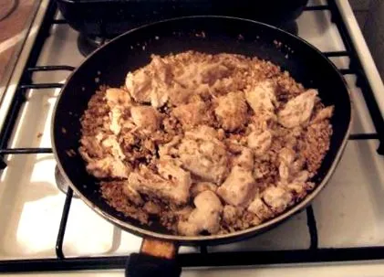грудка куряча