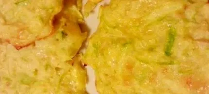 пудинг кабачковий
