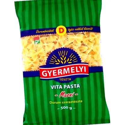 paste farfalle