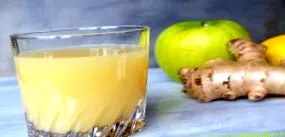 імбир-яблуко-лимон буквально