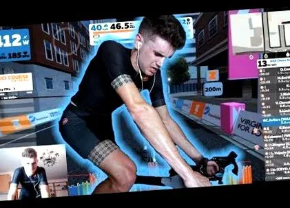 zwift отслабнете