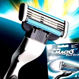 gillette turbo