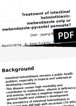 helminthiasis глисти
