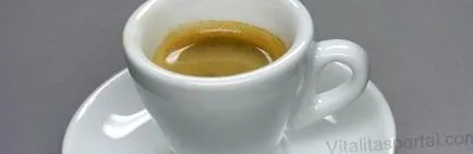 arterială cafeaua