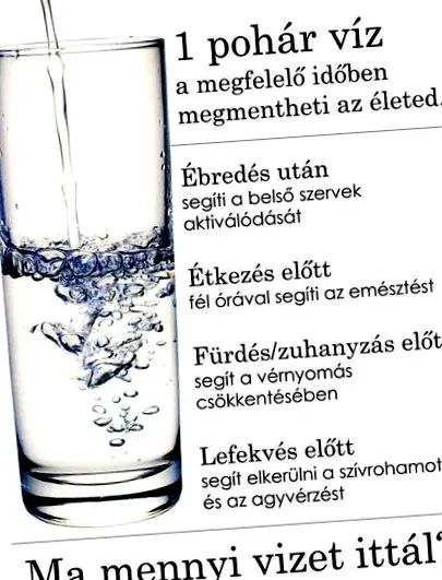 пийте вода