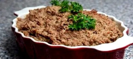 черния дроб снимки