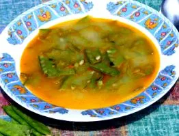 кухня цукрово-гороховий