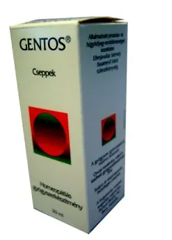 gentos капки