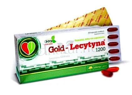 lecytyna капсула
