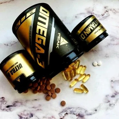 Peak Omega-3 мастни киселини