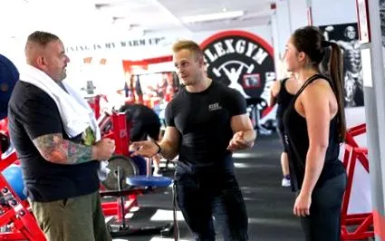 fitness pereche