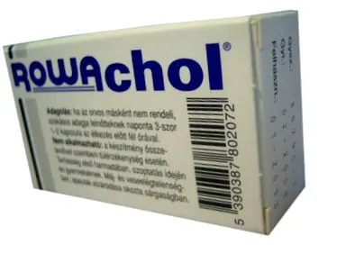 капсули rowachol