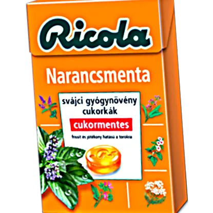 цукерки ricola
