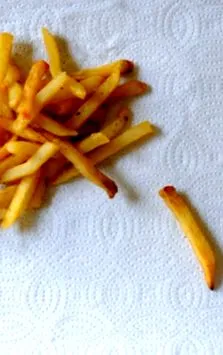 пържени пържени картофи