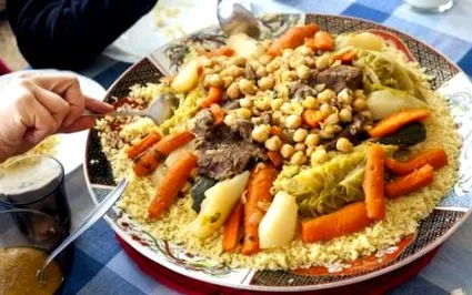 храна Мароко мароко