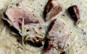капуста сметана