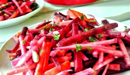 salată sfeclă