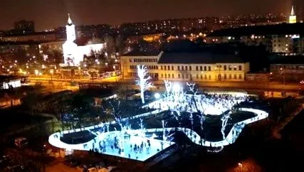 заснет пързалка