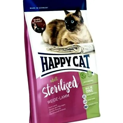 happy sterilized