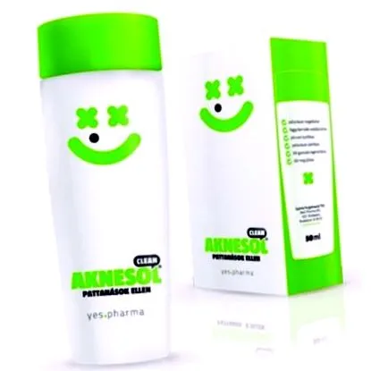 clean aknesol