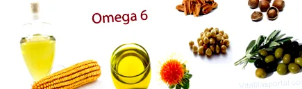 омега-6 консумация
