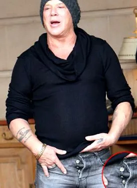 rourke mickey