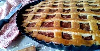 ябълков овесени