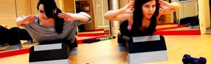 оборудването нашата fitness