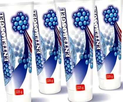 enterosgel відгуки