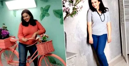mónika отслабването