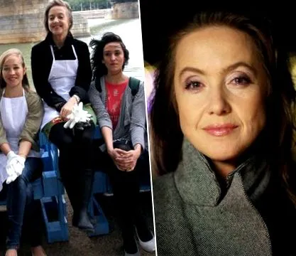 актриса популярната