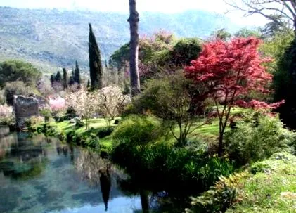 Giardini ninfa нинфа