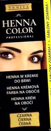 вежди хена