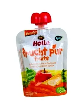 яблучно-буряковий пюре