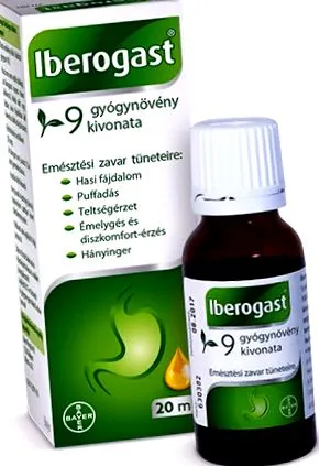 разтвор iberogast