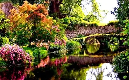 ninfa giardini
