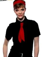 черна блуза