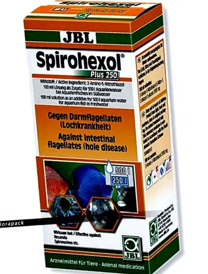 spirohexol срещу