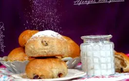 кошница боровинки