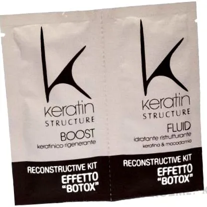 Keratin Structure cosmetics