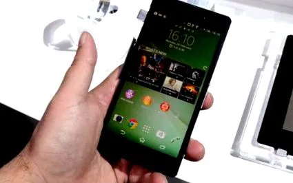 трохи xperia