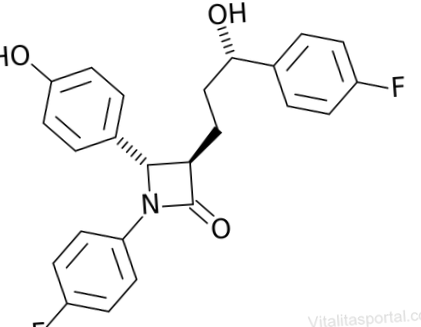 інгібітором езетиміб