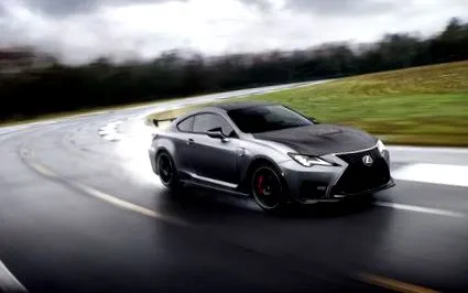 lexus track