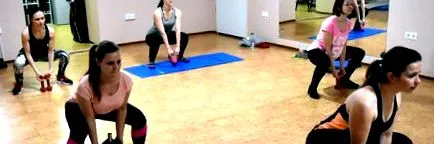 fitness тренировки