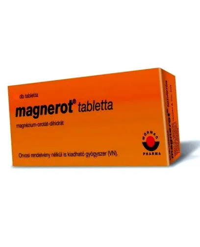 magnerot таблетки